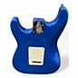 Used Fender American Standard Stratocaster Blue Solid Body Electric Guitar