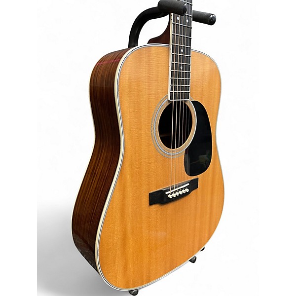 Used Martin D35 Natural Acoustic Guitar