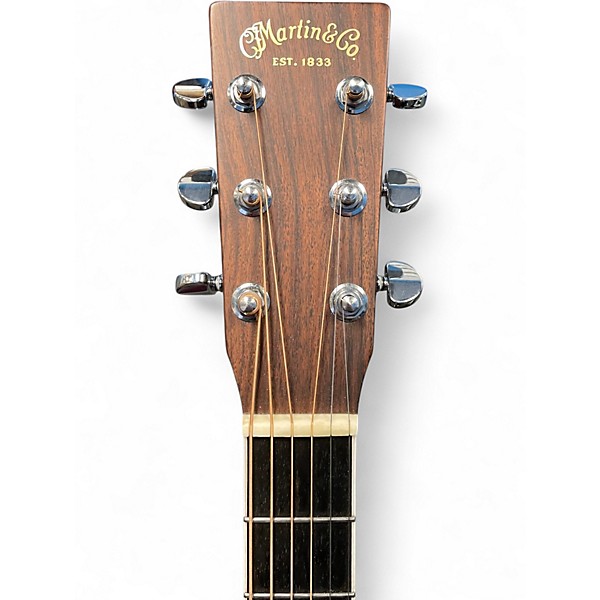 Used Martin D35 Natural Acoustic Guitar