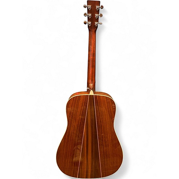 Used Martin D35 Natural Acoustic Guitar