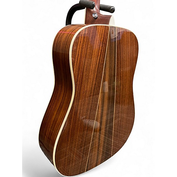 Used Martin D35 Natural Acoustic Guitar