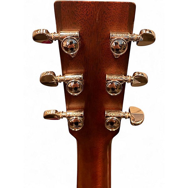 Used Martin D35 Natural Acoustic Guitar