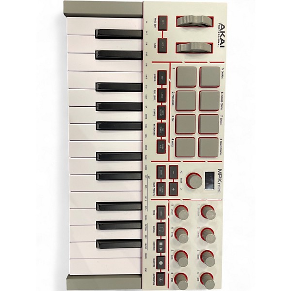 Used Akai Professional MPK Mini IV MIDI Controller