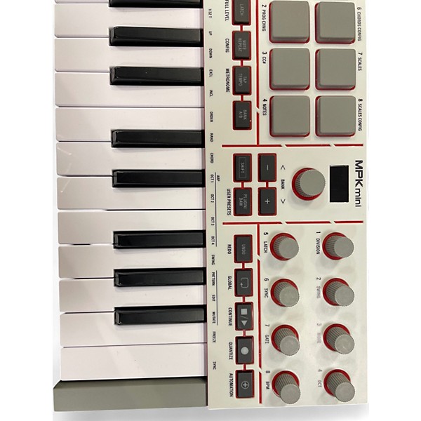 Used Akai Professional MPK Mini IV MIDI Controller