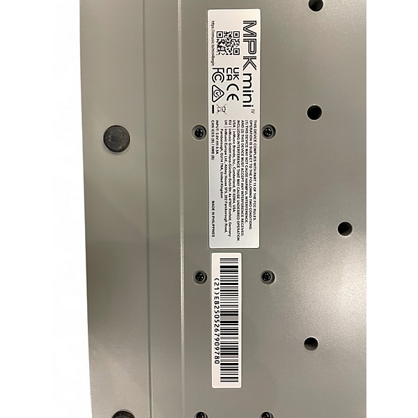 Used Akai Professional MPK Mini IV MIDI Controller