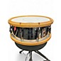 Used Pearl 14in STEEL SHELL Chrome Drum thumbnail