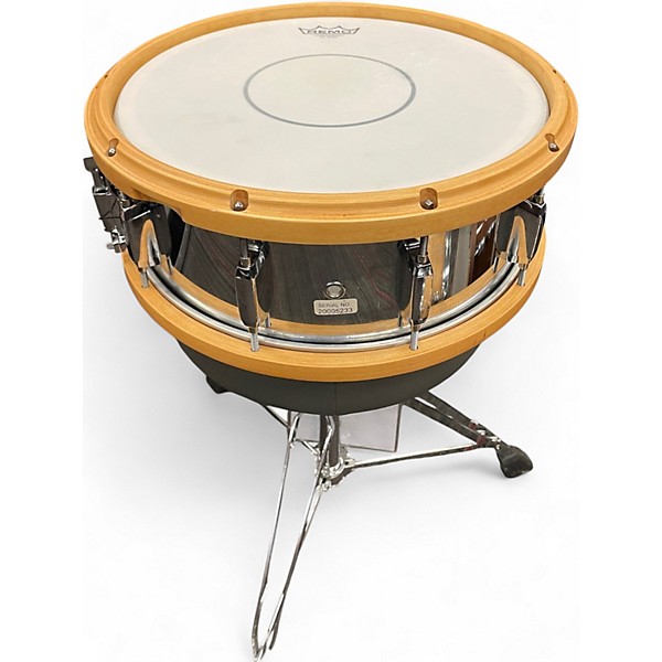 Used Pearl 14in STEEL SHELL Chrome Drum