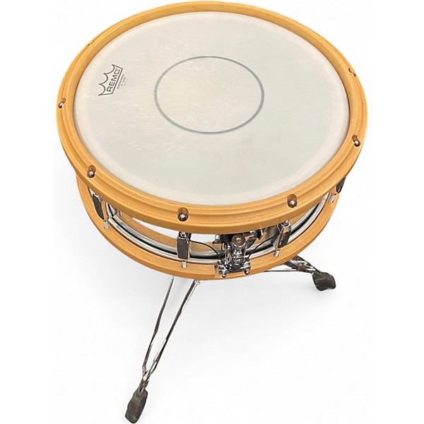 Used Pearl 14in STEEL SHELL Chrome Drum