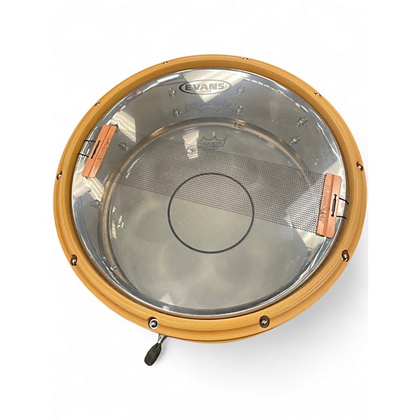 Used Pearl 14in STEEL SHELL Chrome Drum