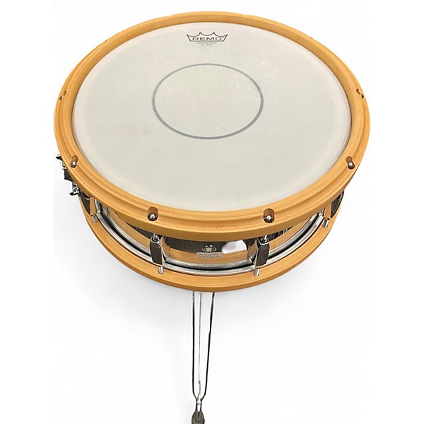 Used Pearl 14in STEEL SHELL Chrome Drum