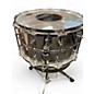Used Ludwig 14X8 Supraphonic Snare Chrome Drum