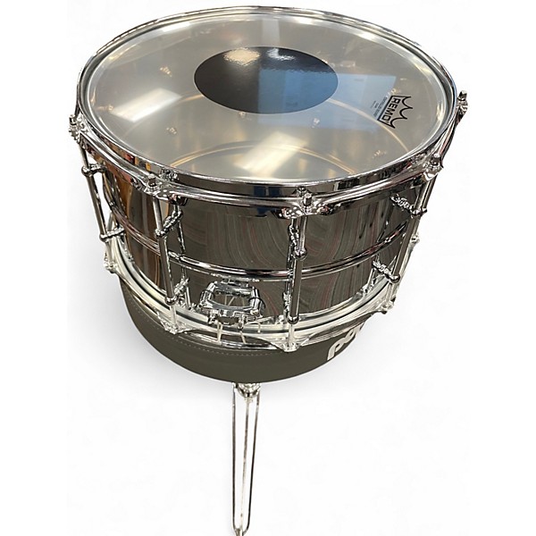 Used Ludwig 14X8 Supraphonic Snare Chrome Drum