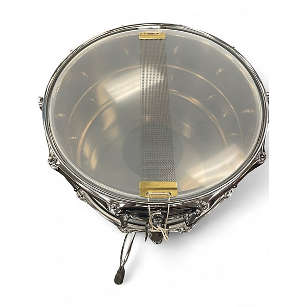 Used Ludwig 14X8 Supraphonic Snare Chrome Drum
