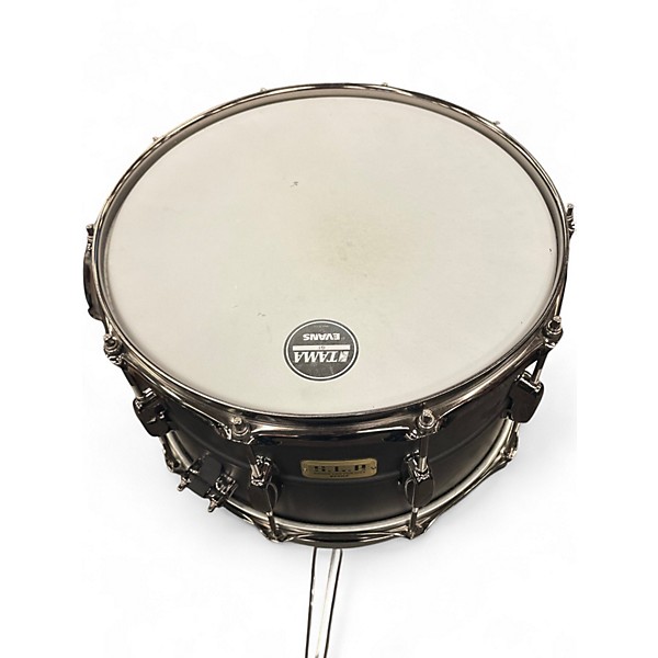 Used TAMA 14X8 SLP BIG BLACK Black Onyx Drum