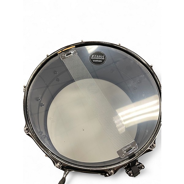 Used TAMA 14X8 SLP BIG BLACK Black Onyx Drum