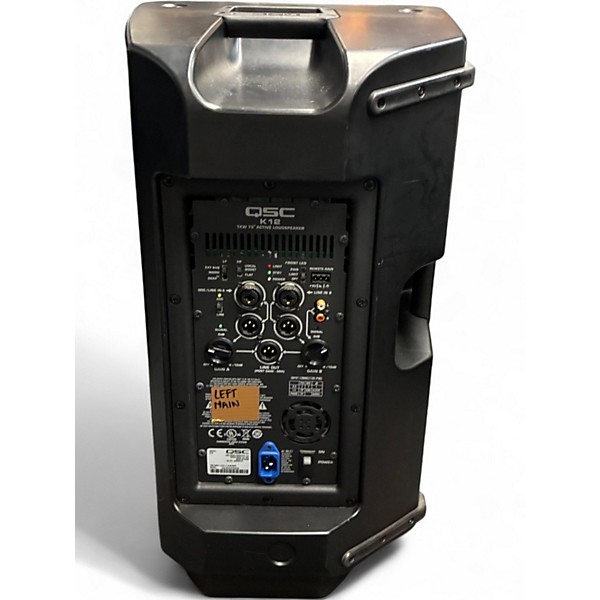 Used QSC K12 Powered Speaker