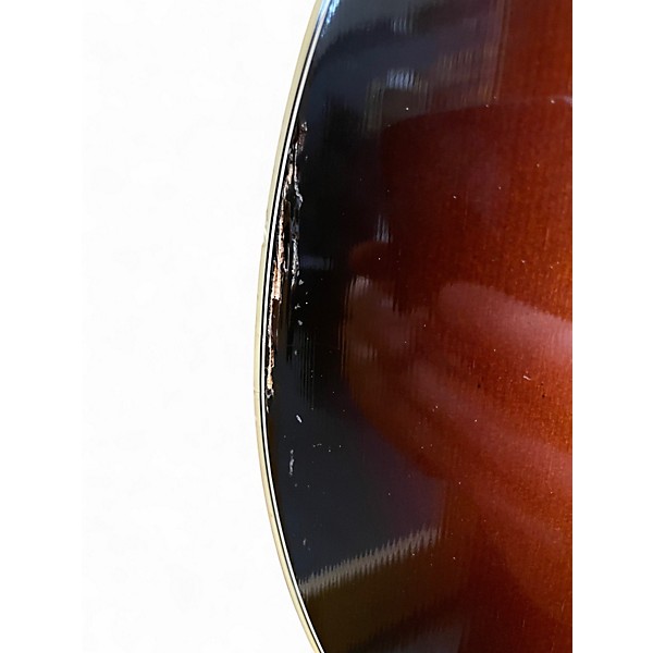 Used Gibson 1950 Reissue J45 Sunburst Acoustic Guitar