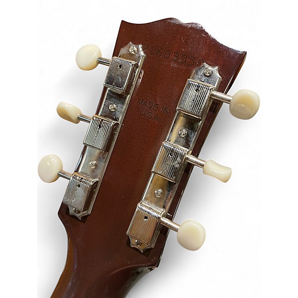 Used Gibson 1950 Reissue J45 Sunburst Acoustic Guitar