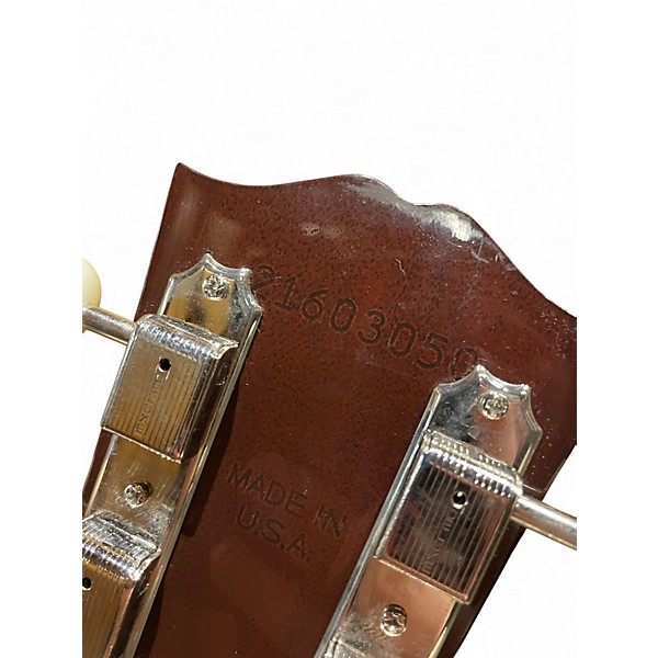 Used Gibson 1950 Reissue J45 Sunburst Acoustic Guitar