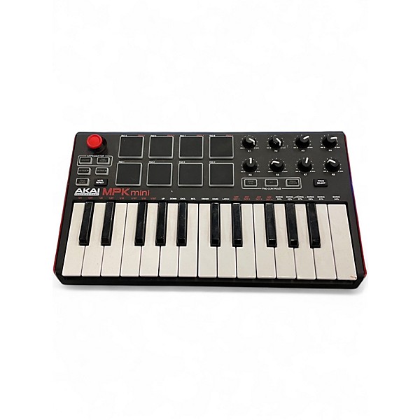 Used Akai Professional MPK Mini Arranger Keyboard