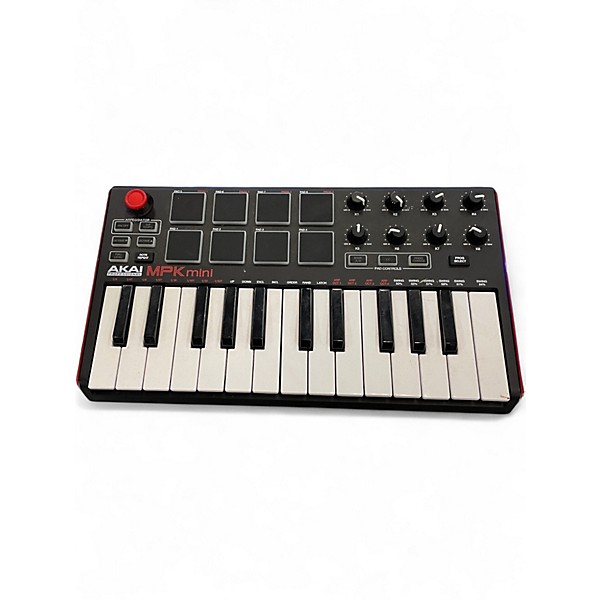 Used Akai Professional MPK Mini Arranger Keyboard