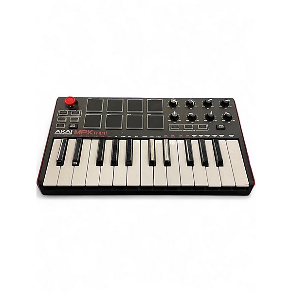 Used Akai Professional MPK Mini Arranger Keyboard