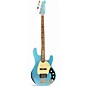 Used D. Lakin Basses S4 001 Shark 4 strung Metallic Blue Electric Bass Guitar thumbnail