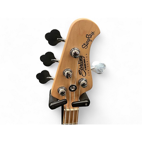 Used Sterling by Music Man STINGRAY RAY4HH OLIVE Electric Bass Guitar