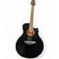 Used Yamaha APX700II Black Acoustic Electric Guitar thumbnail