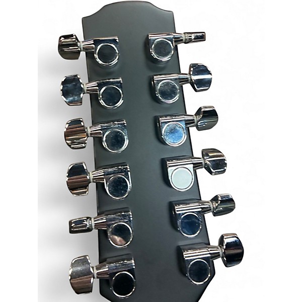 Used Yamaha APX700II Black Acoustic Electric Guitar