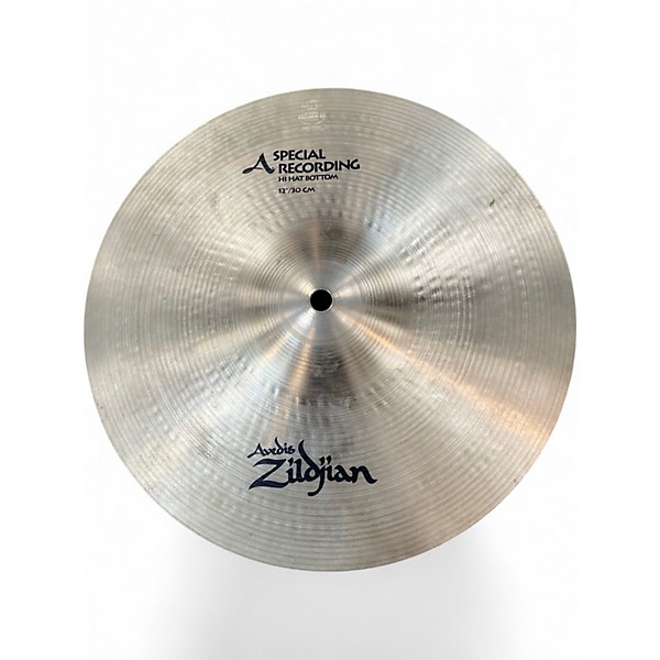 Used Zildjian 12in A Series Spec Rec Hi Hat Pair Cymbal