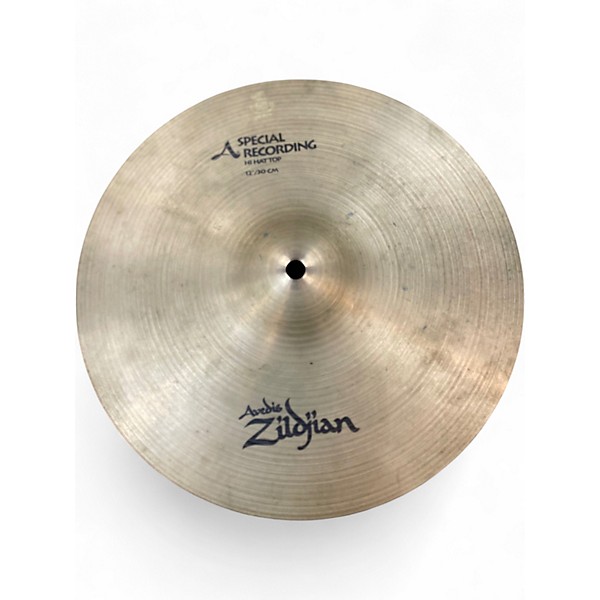 Used Zildjian 12in A Series Spec Rec Hi Hat Pair Cymbal
