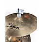 Used Zildjian 14in A Custom Mastersound Hi Hat Pair Cymbal