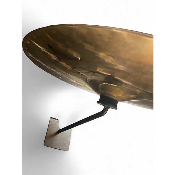 Used Zildjian 14in A Custom Mastersound Hi Hat Pair Cymbal