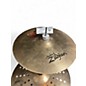 Used Zildjian 14in A Custom Mastersound Hi Hat Pair Cymbal