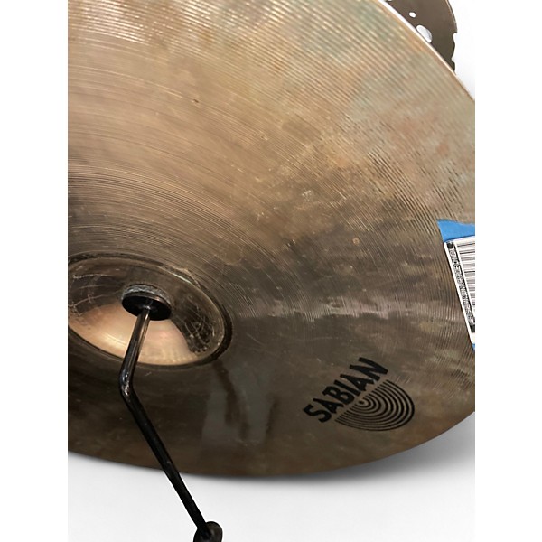 Used SABIAN 20in XSR RIDE Cymbal