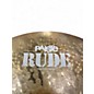 Used Paiste 16in Rude Crash/Ride Cymbal