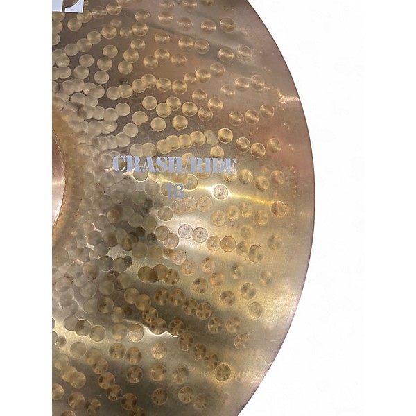 Used Paiste 18in Rude Crash/Ride Cymbal