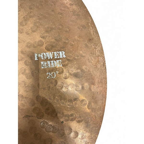 Used Paiste 20in Rude Power Ride Cymbal