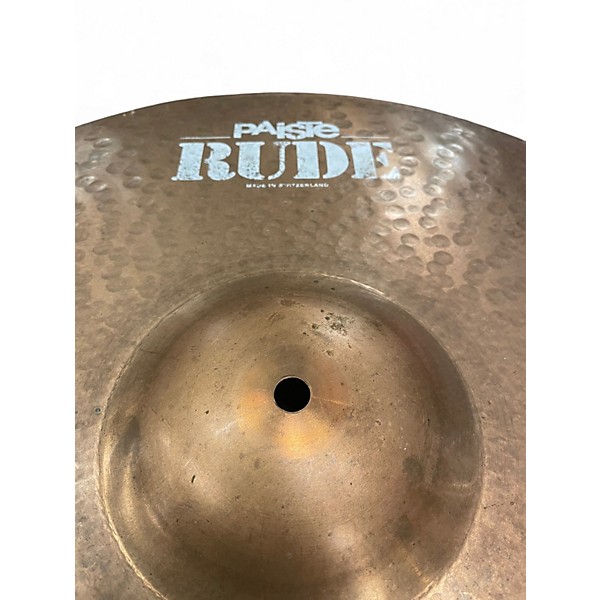 Used Paiste 20in Rude Power Ride Cymbal