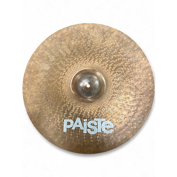 Used Paiste 20in Rude Power Ride Cymbal