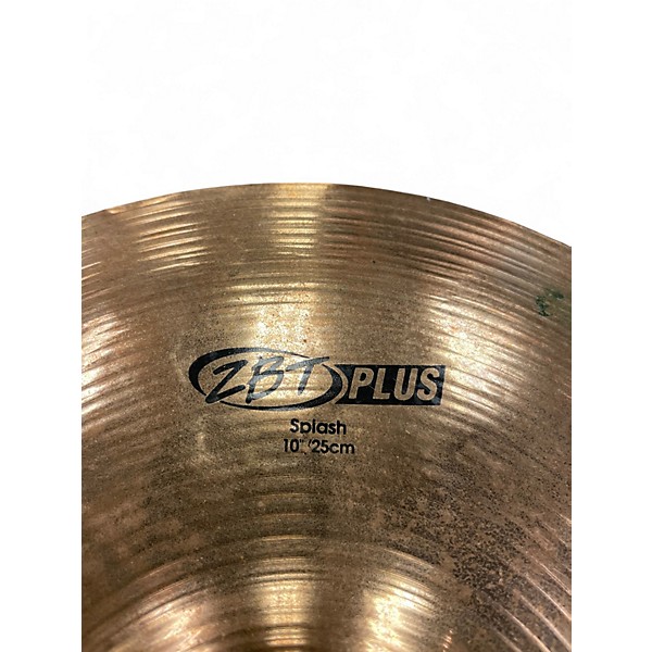 Used Zildjian 10in ZBT Plus Splash Cymbal
