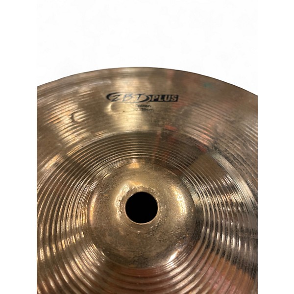Used Zildjian 10in ZBT Plus Splash Cymbal
