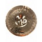 Used Zildjian 10in ZBT Plus Splash Cymbal
