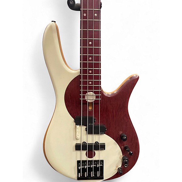 Used Fodera Yin Yang Standard Purpleheart Electric Bass Guitar