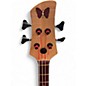 Used Fodera Yin Yang Standard Purpleheart Electric Bass Guitar