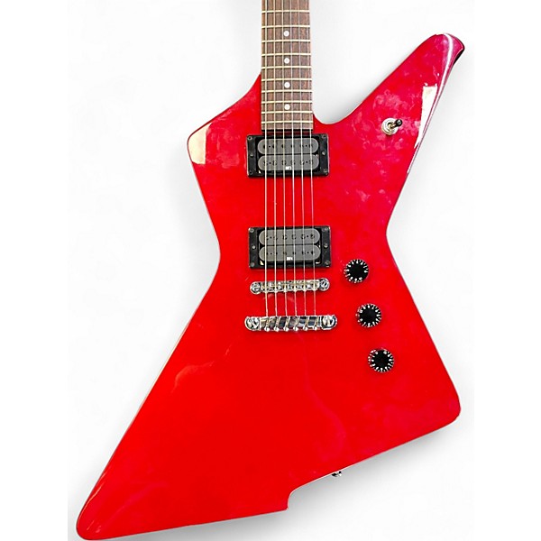 Used Ibanez DT200 Destroyer punisher red Solid Body Electric Guitar