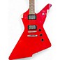 Used Ibanez DT200 Destroyer punisher red Solid Body Electric Guitar