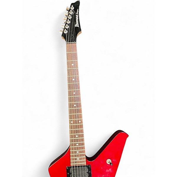 Used Ibanez DT200 Destroyer punisher red Solid Body Electric Guitar