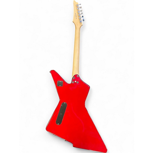 Used Ibanez DT200 Destroyer punisher red Solid Body Electric Guitar